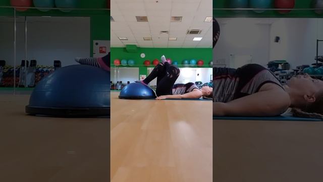 Bosu Pilates Advance Workout