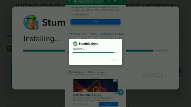 HOW TO DOWNLOAD KIPAS GUYS NEW MOD 0.42.1❤️ ANDROID VERSION ❤️ #unlimitedblockdashcode #stumbleguys