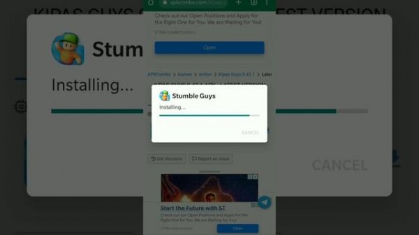 HOW TO DOWNLOAD KIPAS GUYS NEW MOD 0.42.1❤️ ANDROID VERSION ❤️ #unlimitedblockdashcode #stumbleguys