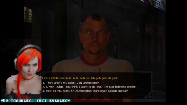 Velvet Valour plays Vampire the Masquerade Bloodlines Blind - Part 38 - Julius & VV Grand Finale ♥~ смотреть онлайн