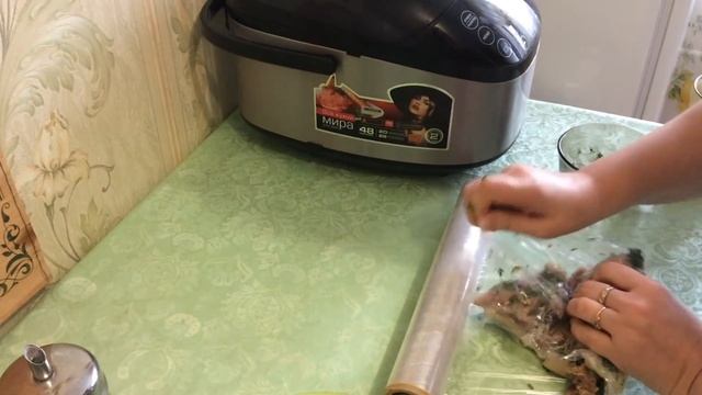 Рулет из свиной рульки смотреть онлайн