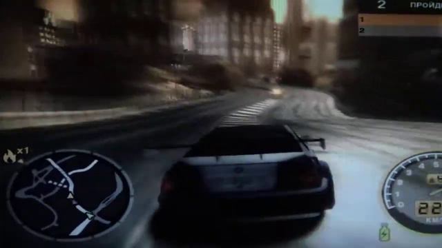 Need For Speed Most Wanted Black Edition часть 1 смотреть онлайн