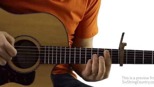 Sunday Morning Coming Down - Guitar Lesson and Tutorial - Johnny Cash and Kris Kristofferson смотреть онлайн