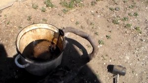 Глушитель скутера промывка химией