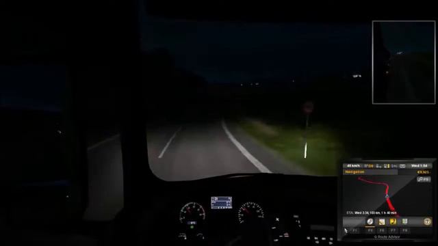 Euro Truck Simulator 2 | الرحلة رقم 2 : نقل الحديد смотреть онлайн
