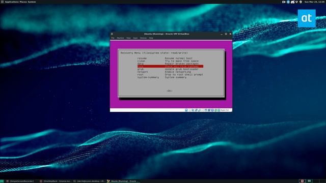 How to use recovery mode on Ubuntu смотреть онлайн