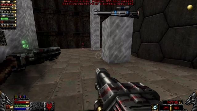 Stroggman's Tundra [Doom 2 wad /w Guncaster mod] смотреть онлайн