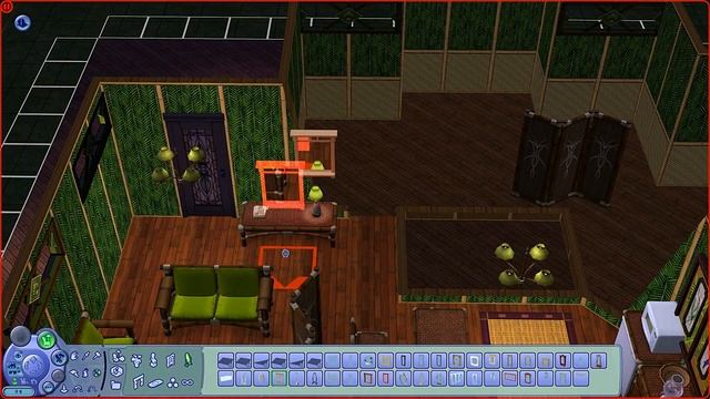 Строительство Симс 2 | Хижина на острове | The Sims 2 Speed Build | No CC смотреть онлайн