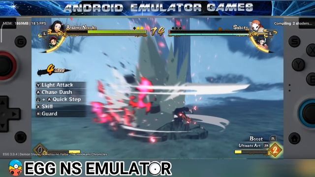 EGG NS 3.0.4 Demon Slayer: The Hinokami Chronicles Game Test with settings смотреть онлайн