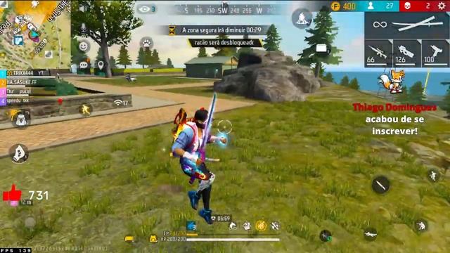 ? FREE FIRE AO VIVO ?❤️ NOVA ATUALIZAÇÃO ❤️ JOGANDO COM INSCRITOS ❤️ TRIXX AO VIVO ❤️ смотреть онлайн