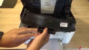 Замена картриджа с тонером HP Laser 135a / 135w / 135r - Toner W1106AA 106A