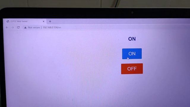 ESP32 Web Server SPIFFS смотреть онлайн