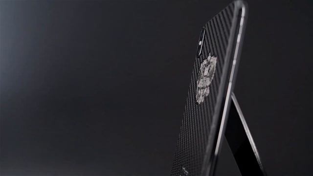Jumo Carbon Glass замена заднего стекла на iPhone X смотреть онлайн