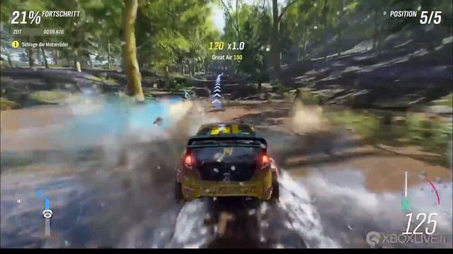 Forza Horizon 4 || Demo Gameplay || Games At Play смотреть онлайн