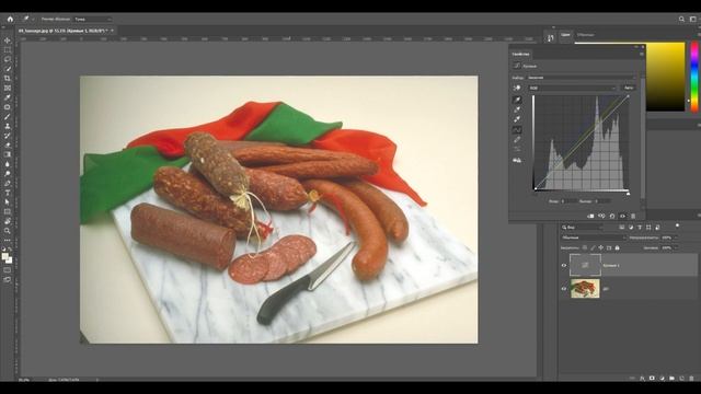 Цветокоррекция в фотошопе / Как просто настроить цвета на фото смотреть онлайн