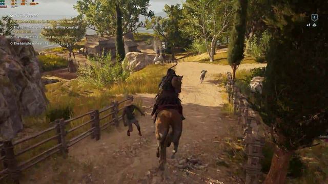 Assassin's Creed Odyssey with GTX 1080 and i7 4770k in 1440p ultra смотреть онлайн