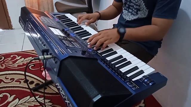Dangdut Manual KN1400 Sampling Casio MZ-X500 [Song Idaman Hati смотреть онлайн