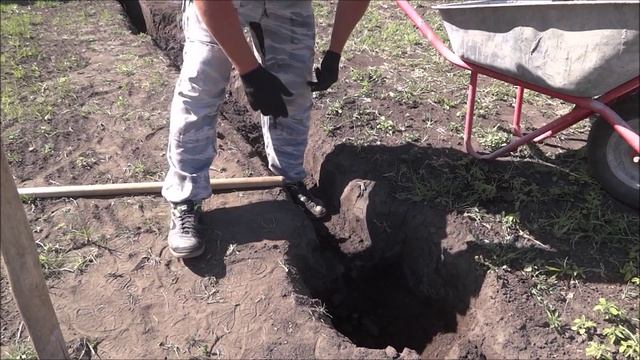 "Забор с нуля".Земельные работы.Ч-2 смотреть онлайн