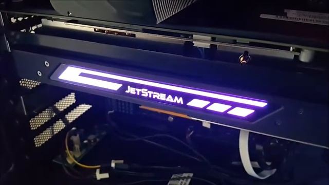 XENON GeForce GTX1060 Super JETSTREAM D5 6GB LED-Rainbow смотреть онлайн