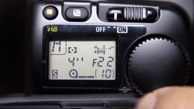 How to Use Nikon N6000 Film Camera F601 смотреть онлайн