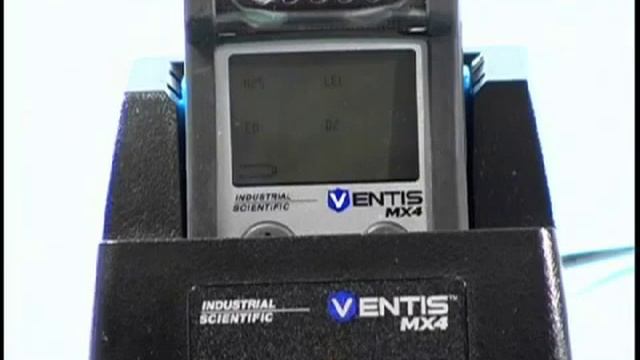 Carga baterías del detector gases Ventis MX4 - de Casella España español chileno смотреть онлайн