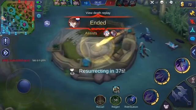 BORN to kill??! Gusion KILLING machine 41kills a match смотреть онлайн