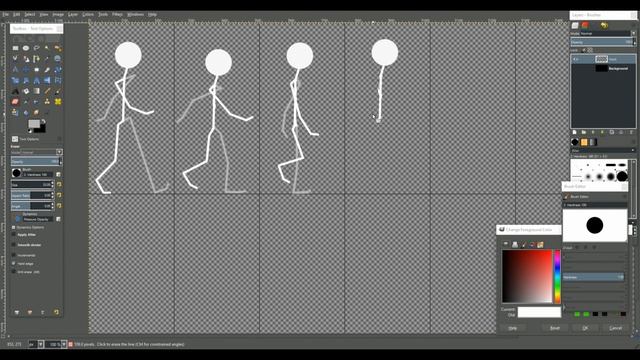 Unity Game engine and Gimp.Animating and importing a sprite sheet with advanced Tips and Techniques смотреть онлайн