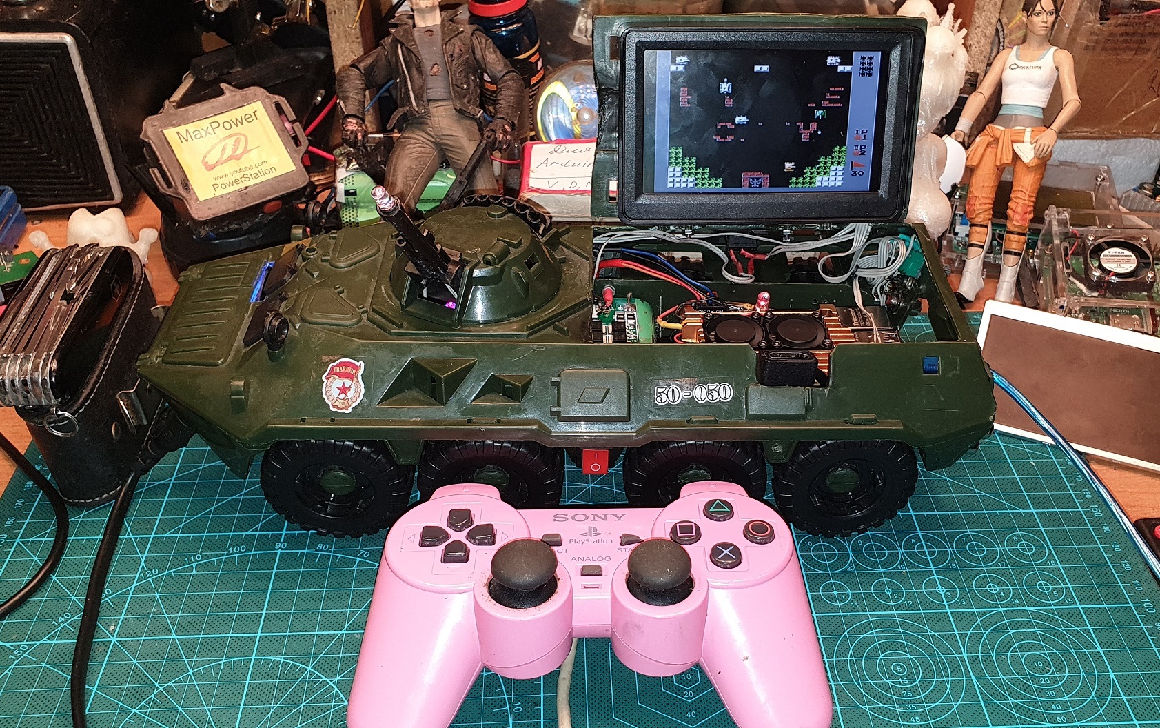 Денди БТР готова! (экспресс обзор).mp4 смотреть онлайн