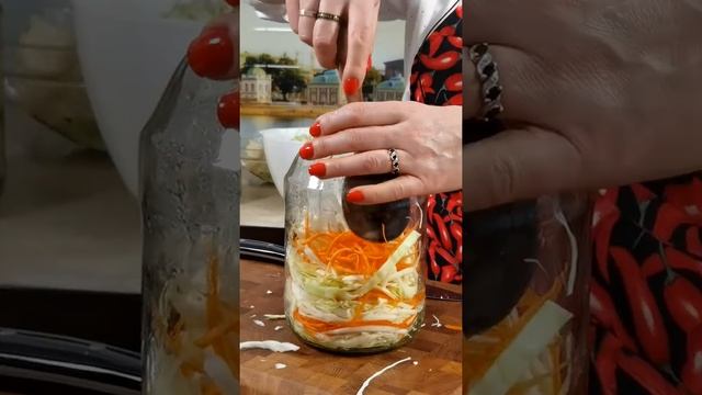 Скороспелая квашеная капуста смотреть онлайн