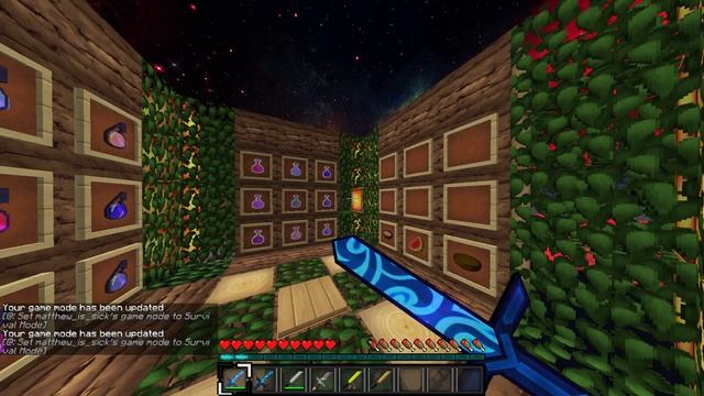 Minecraft PvP Texture Pack-Matts Pack 1.7.2+ смотреть онлайн