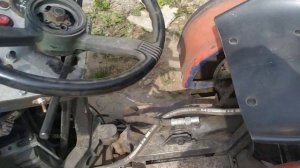 Самодельный прицеп-самосвал для минитрактора