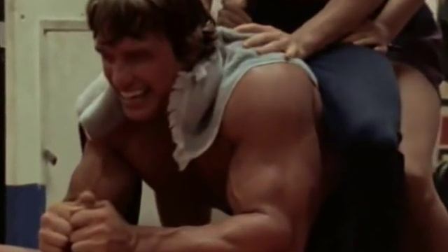 Арнольд Шварценеггер тренировка смотреть онлайн