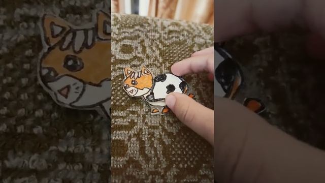 летний костюм кота Джинджера из роблокса (Адопт ми )из бумаги смотреть онлайн