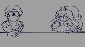 Chelsea's relationship with hank ( + madness combat oc)