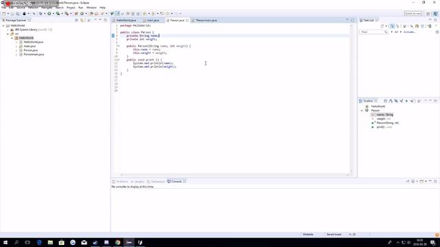 Java Coding Basics Episode 8 Objects/More Methods смотреть онлайн