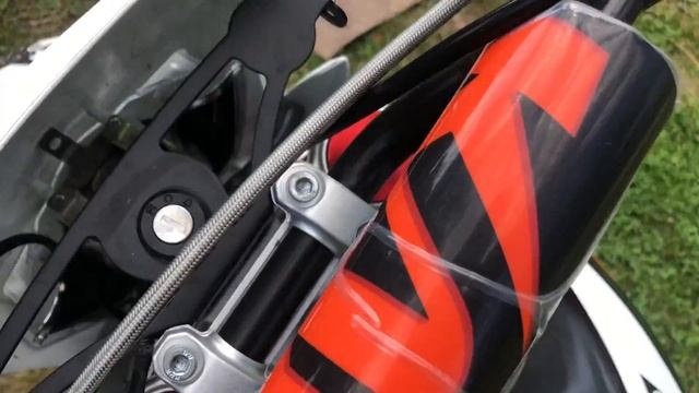 Обзор на питбайк KAYO BASIC TT125 17/14 KRZ (2022) смотреть онлайн