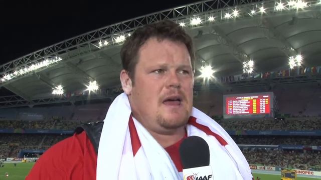 From The Daegu 2011 Mixed Zone: Dylan Armstrong CAN смотреть онлайн