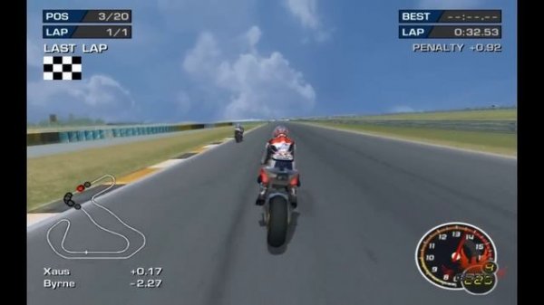Moto GP 3: The Ultimate Racing Technology [GAMEPLAY] - PC