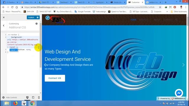 how to add header image in wordpress | background image change | menu bar color change in wordpres смотреть онлайн