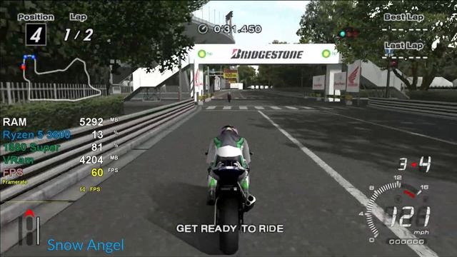 PCSX2 1.7.0 • 60 FPS • 2K | Tourist Trophy: The Real Riding Simulator - Ryzen 5 3600 смотреть онлайн