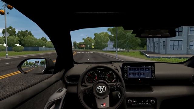 City Car Driving - Toyota GR Yaris L Normal Driving |