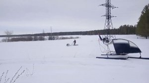 Мотобуксировщик на 380 гусенице!Вариатор сафари!