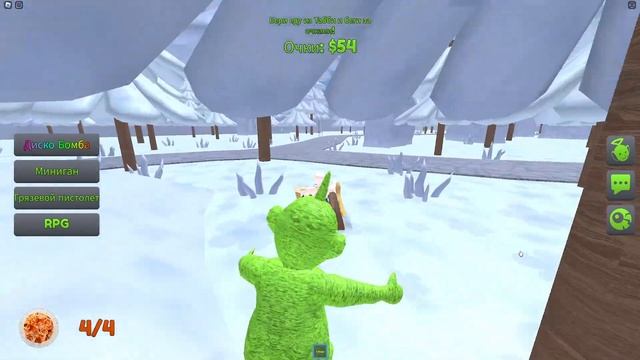 Украл Еду у Всех Телепузиков в ROBLOX!!! | Hungry Tubbies смотреть онлайн
