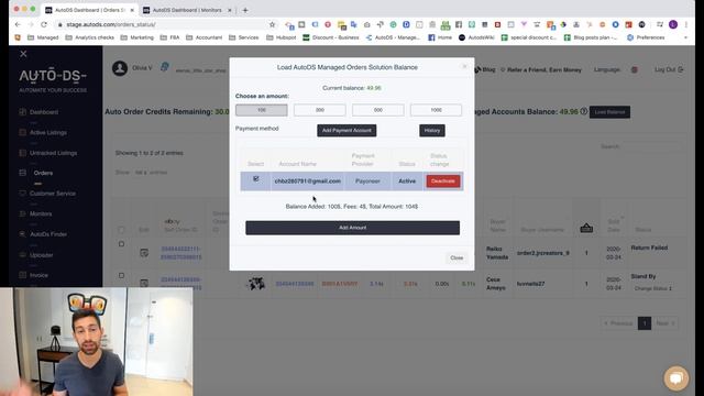 Amazon Automated Managed Orders: The AutoDS Managed Accounts Auto Ordering System - Full Overview смотреть онлайн
