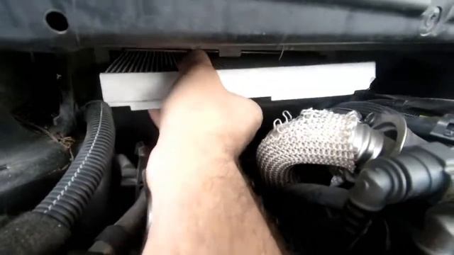 How To Change Cabin Air Filter On Peugeot 307