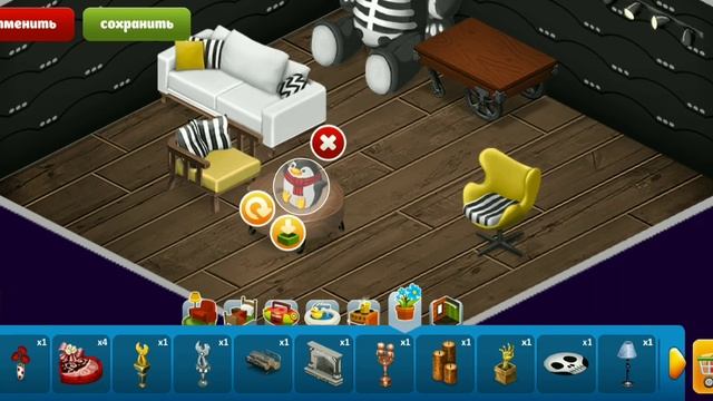 Декор комнаты в стиле лофт (мобильная аватария) смотреть онлайн