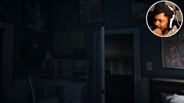 WARNING: WATCH THIS IN THE DARK OR YOU A PUNK | Visage Gameplay смотреть онлайн
