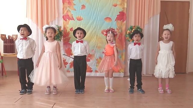 Песня «Осень раскрасавица» МБДОУ «ЦРР -д/с «Сардаана» Хангаласский улус