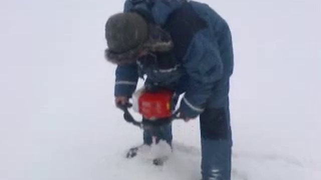 Ледобур / Отличная покупка / рыбалка / Сибирь / Ямал смотреть онлайн