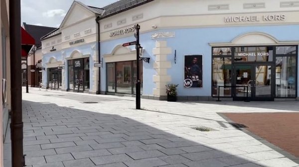 Шоппинг ?  Designer Outlet Berlin ??